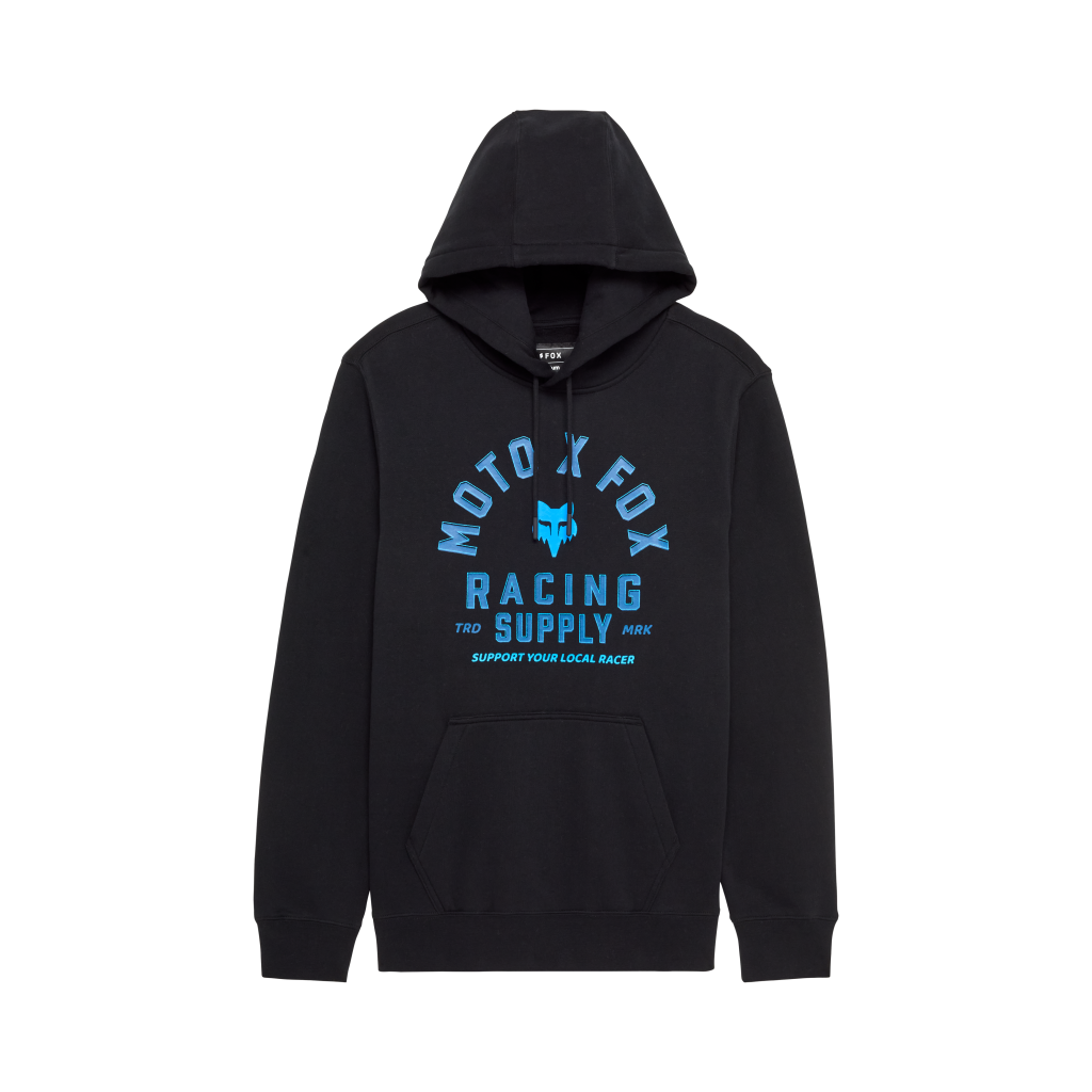 Fox Racing Local Racer Fleece in SCHWARZ