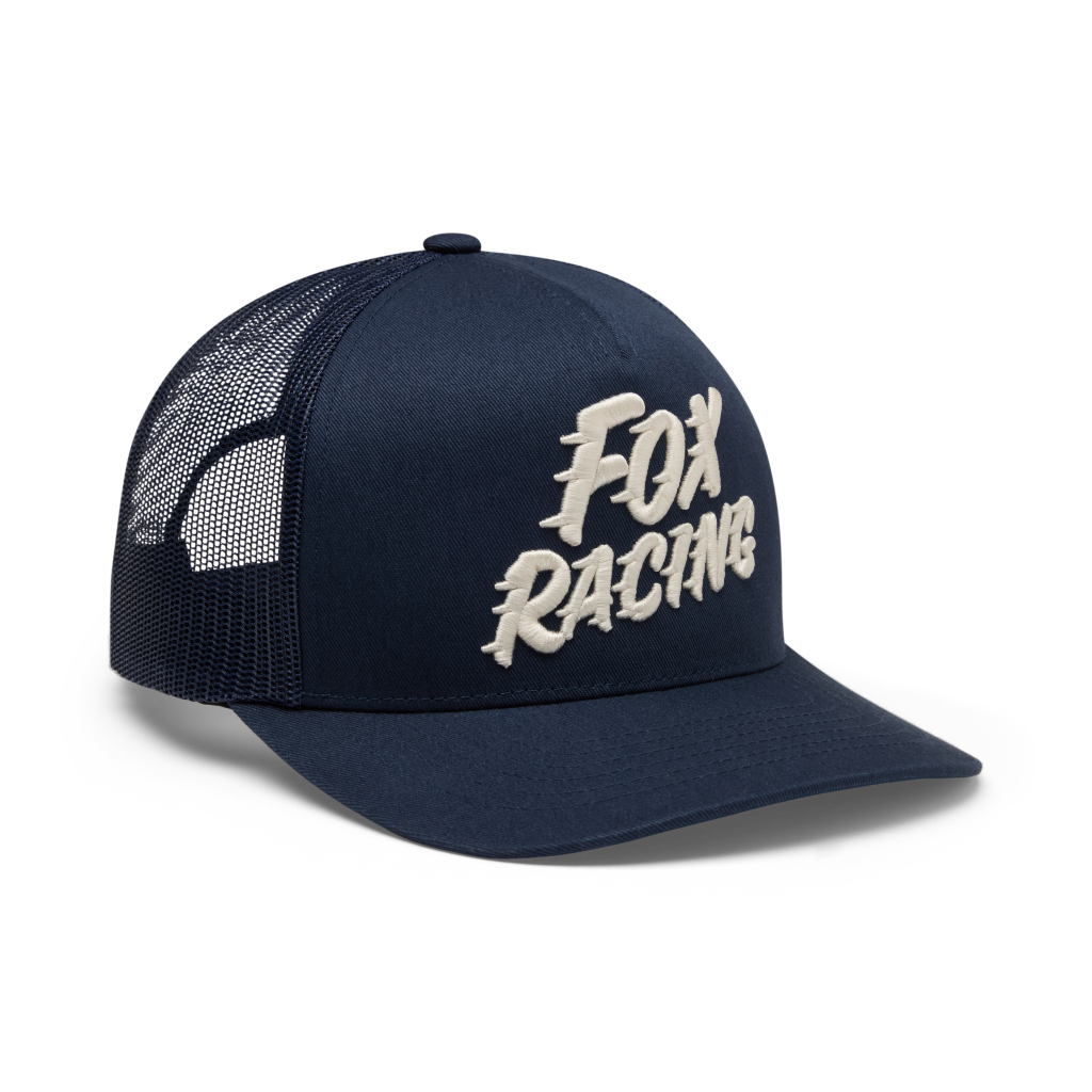 Fox Racing Speed Mesh Trucker Hat in BLAU