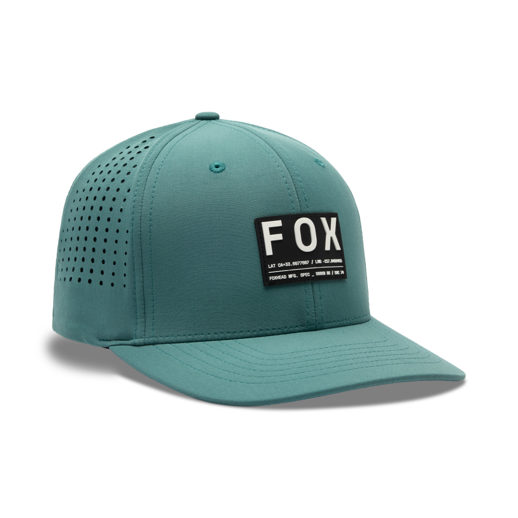 Fox Racing Non Stop Tech Flexfit Cap in GRÜN