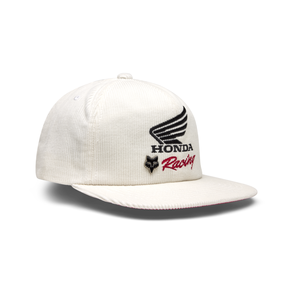 Fox Racing Honda Adjustable Cap in WEISS