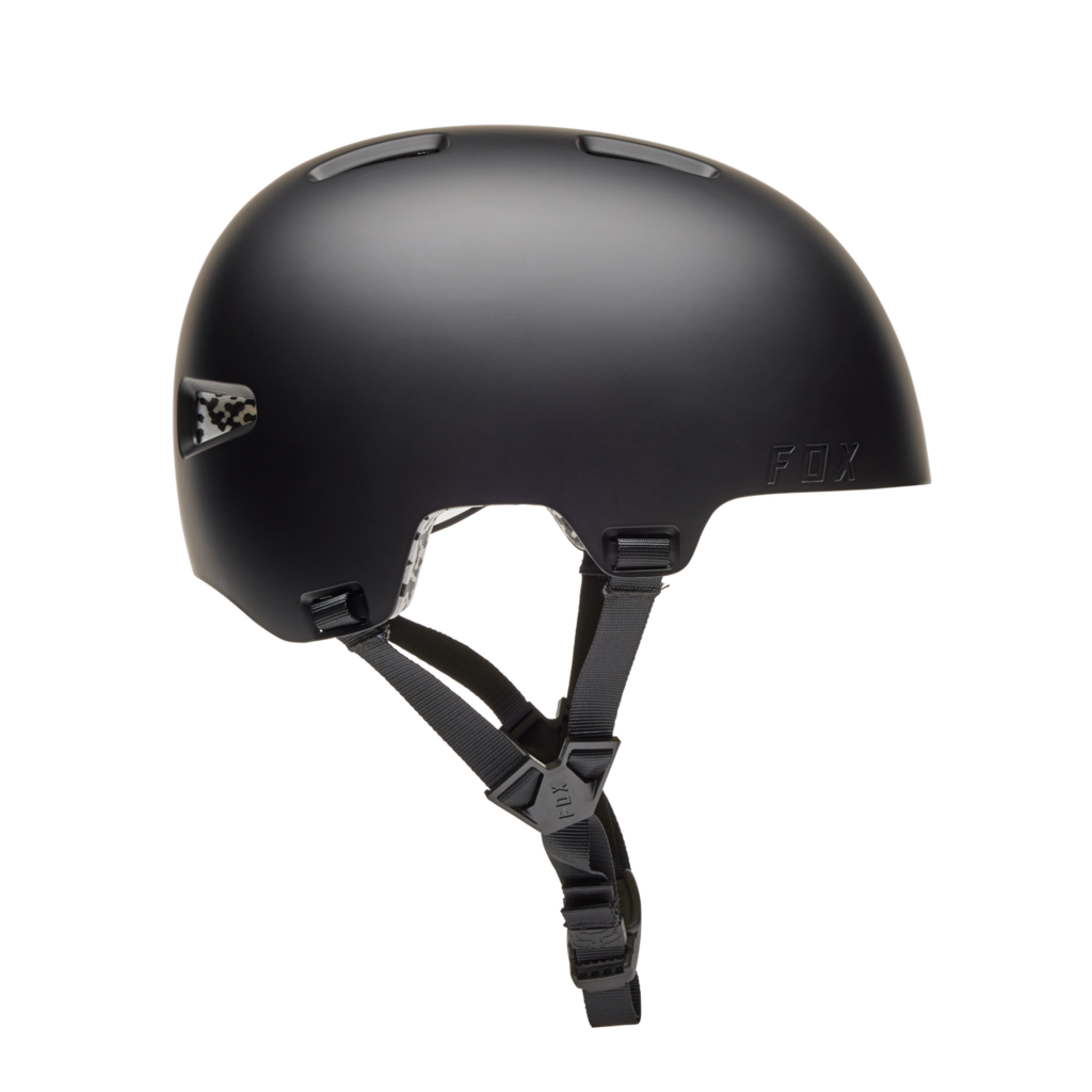 Fox Racing Youth Flight Pro Kinderhelm in SCHWARZ
