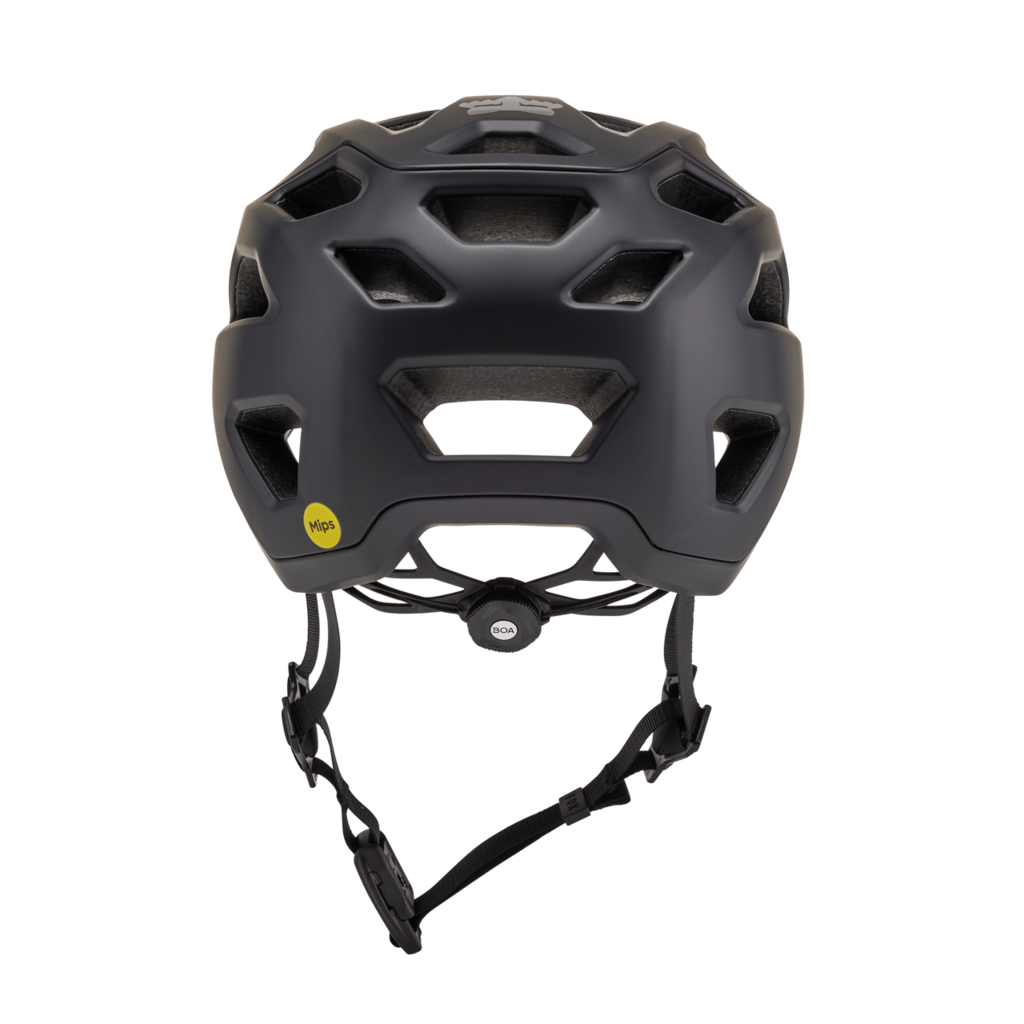 Fox Racing Crossframe Pro Mountainbike Helm in SCHWARZ
