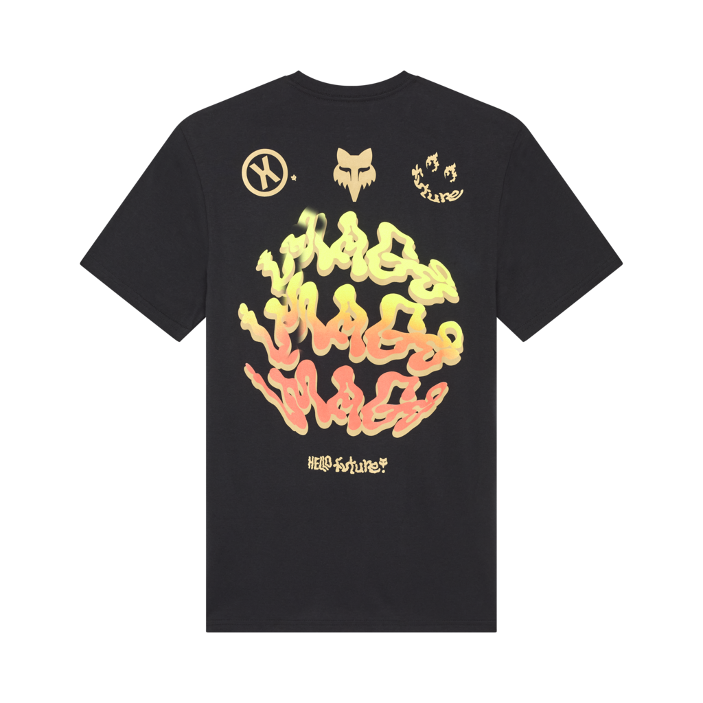 Fox Racing Future SS Prem Tee in SCHWARZ