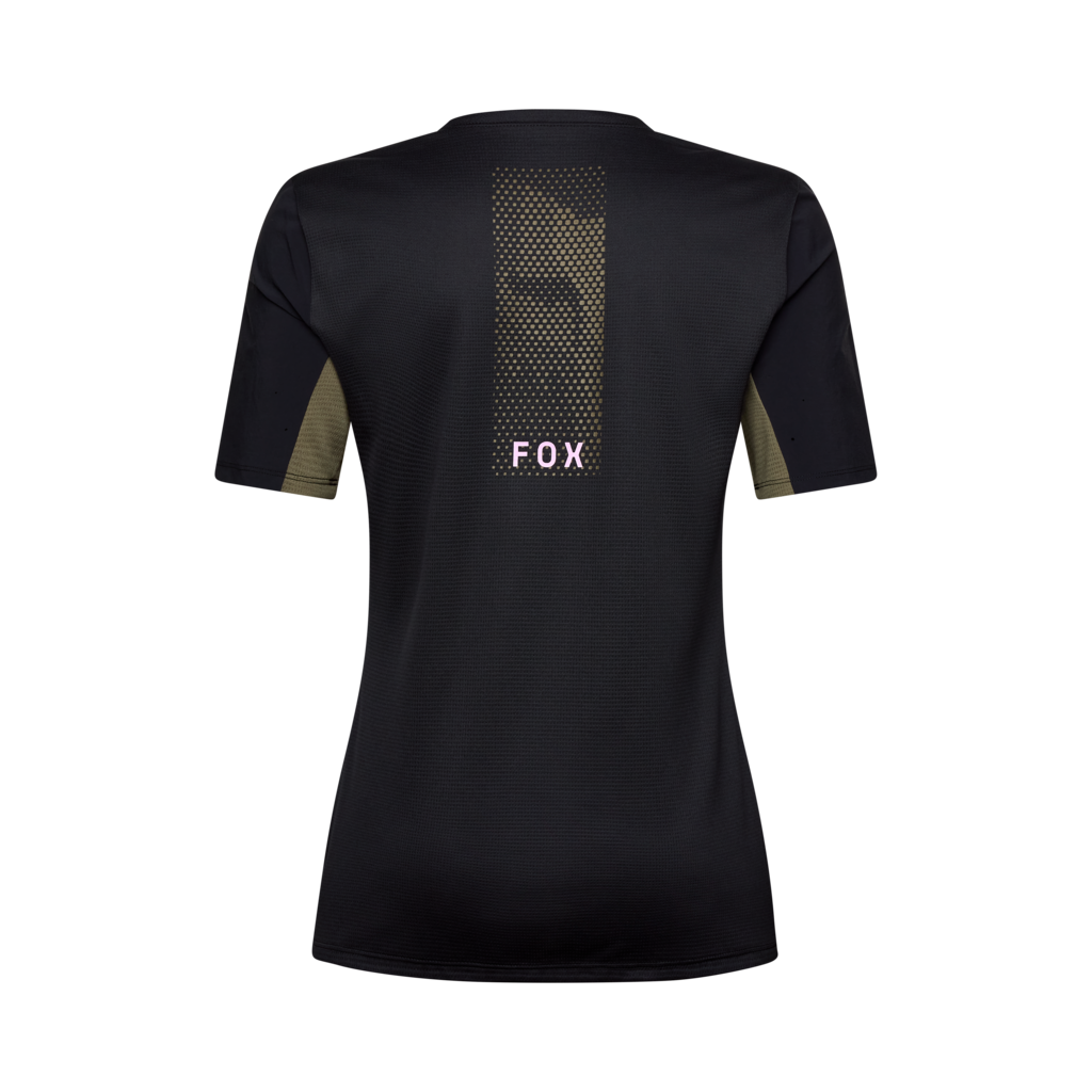 Fox Racing W Defend SS Park Trikot kurzarm in SCHWARZ