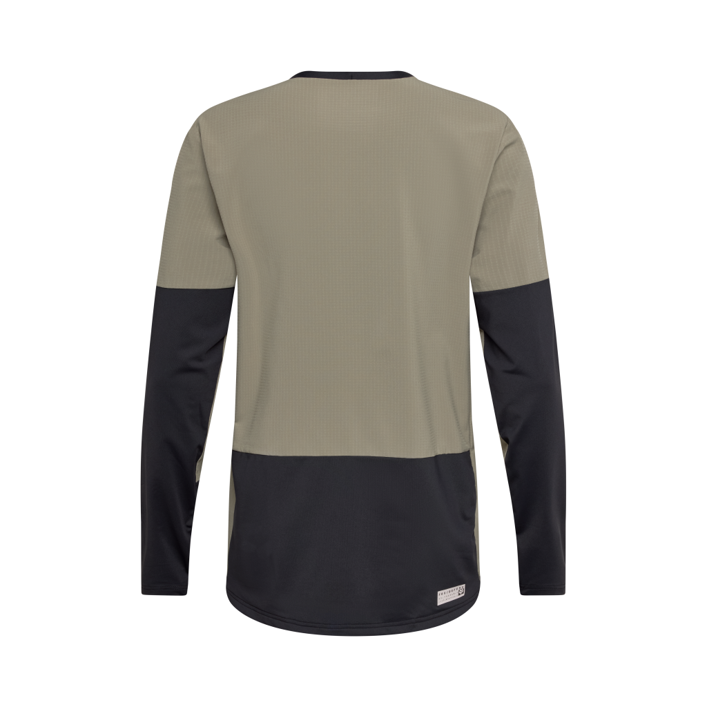 Fox Racing Defend LS Thermal Trikot langarm in GRAU