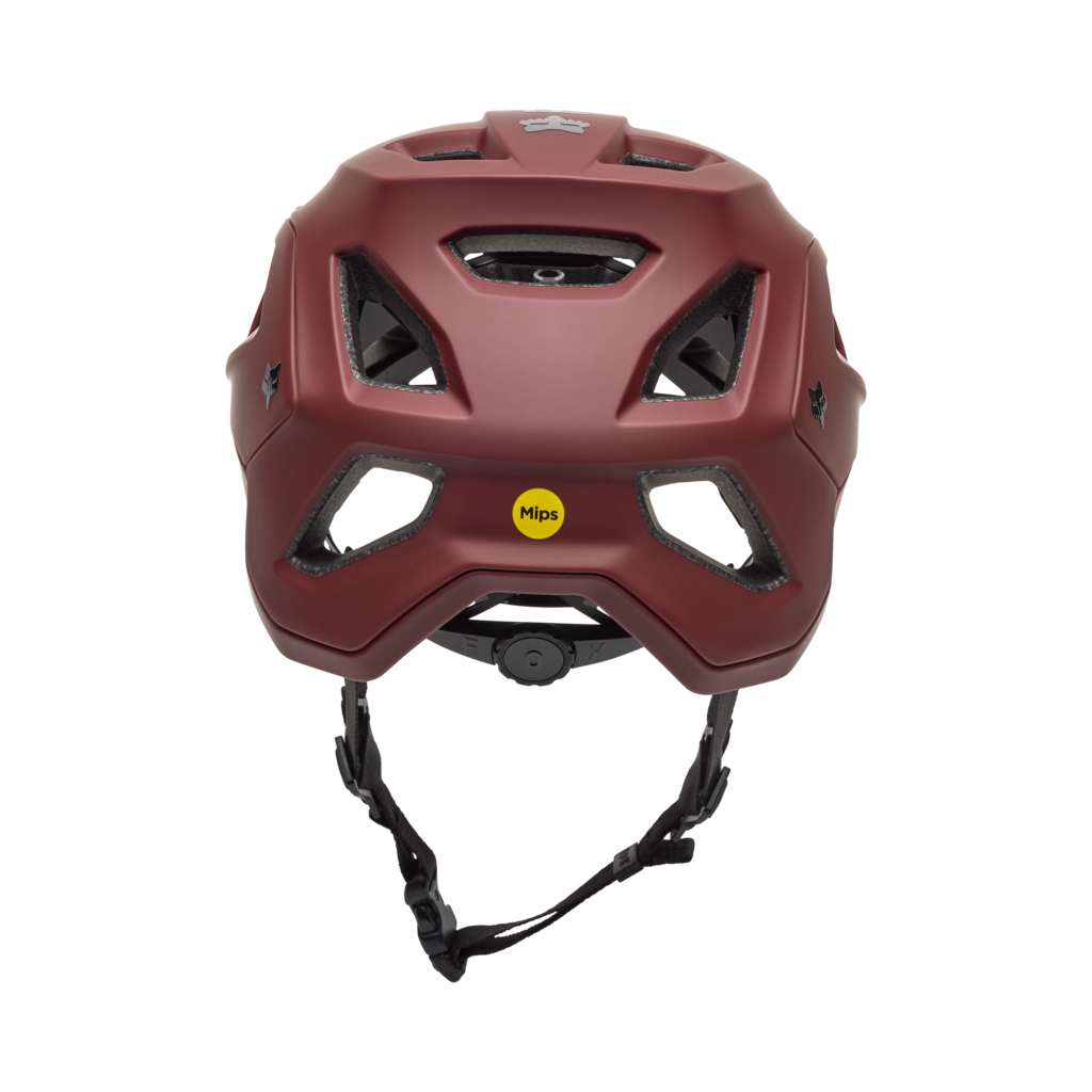 Fox Racing Speedframe Mountainbike Helm in ROT