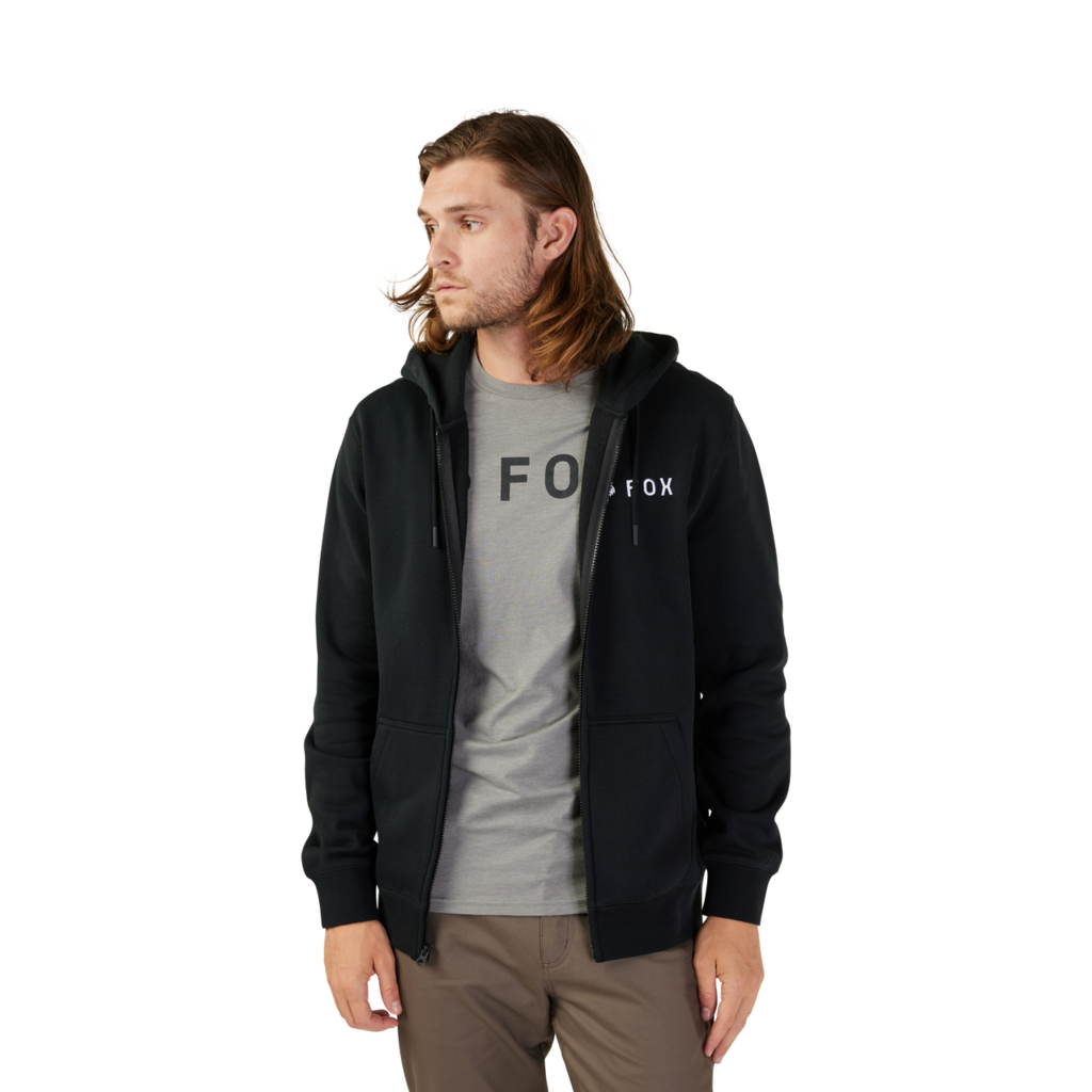 Fox Racing Absolute Fleece Zip in SCHWARZ