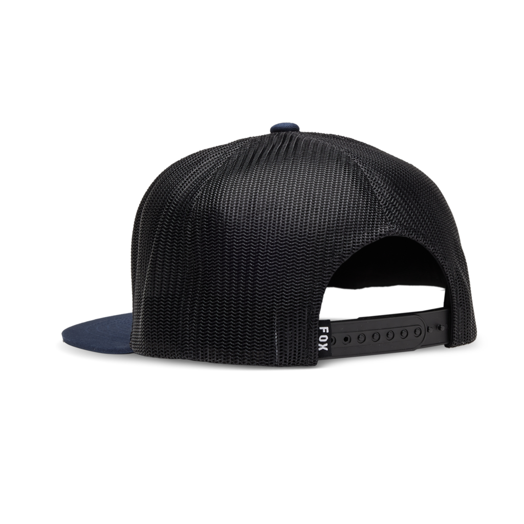 Fox Racing Absolute Mesh Snapback Cap in BLAU