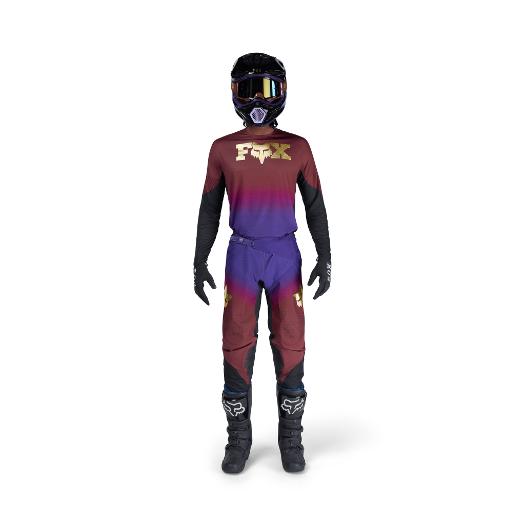 Fox Racing 360 Drip Motocrosstrikot in ROT