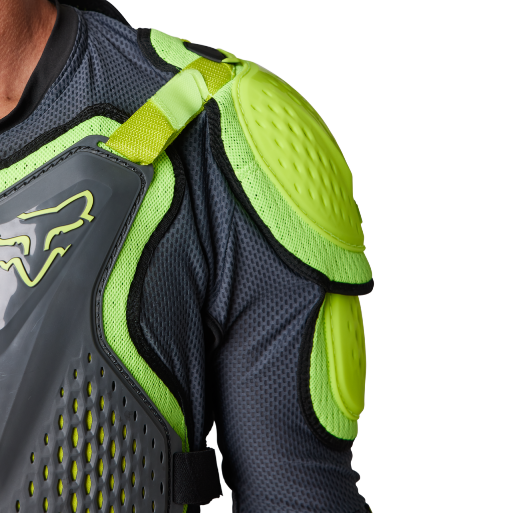 Fox Racing Titan Sport Protektorenweste in GRAU