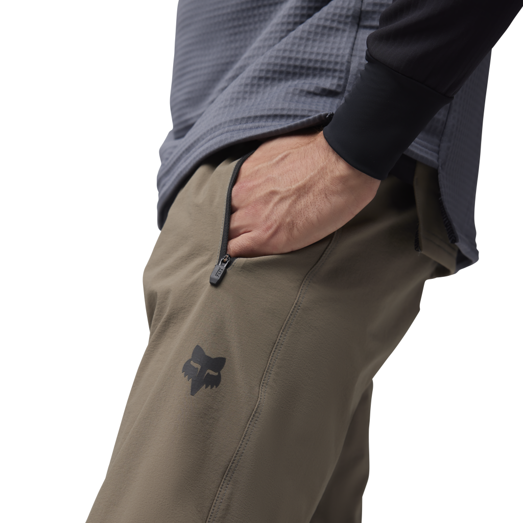 Fox Racing Flexair Pro Fire Alpha™ Pant Velohose in GRAU