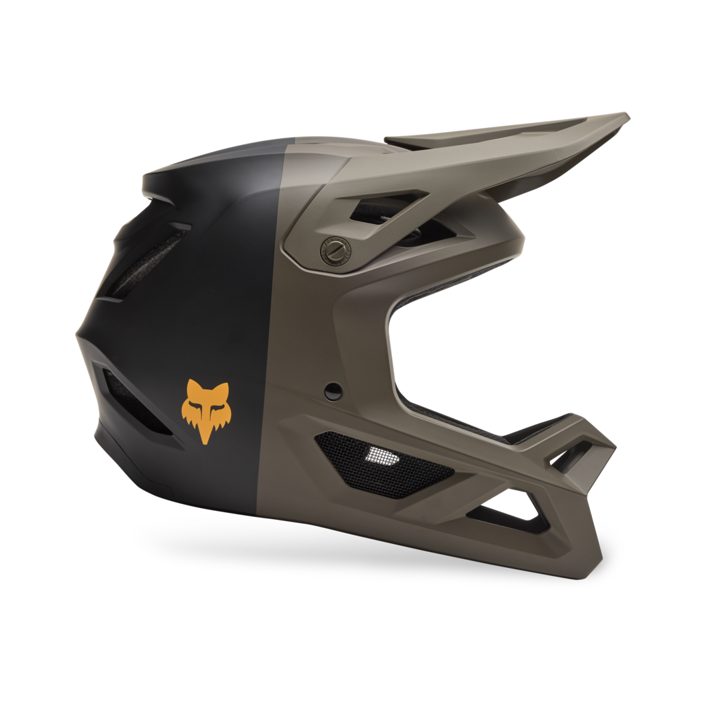 Fox Racing Rampage Vollvisier Helm in GRÜN