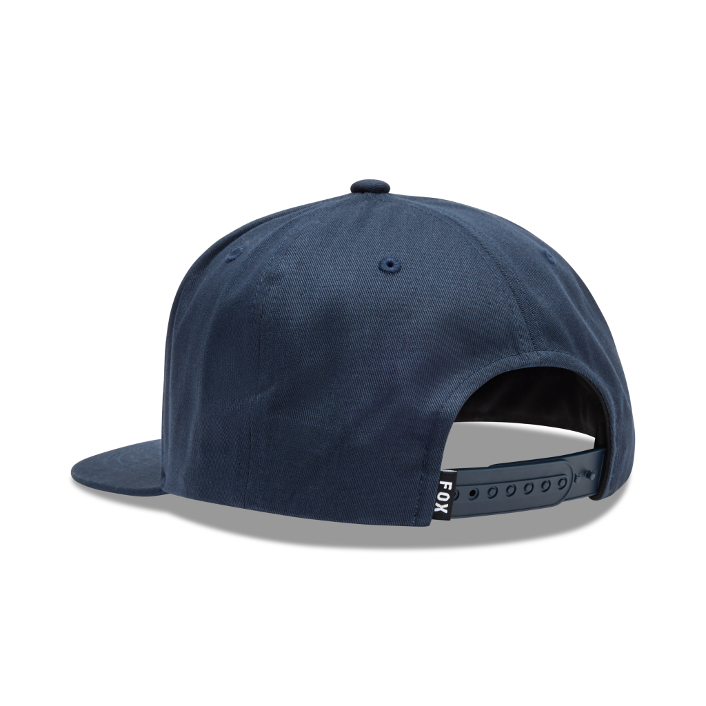 Fox Racing Tread Snapback Cap in BLAU