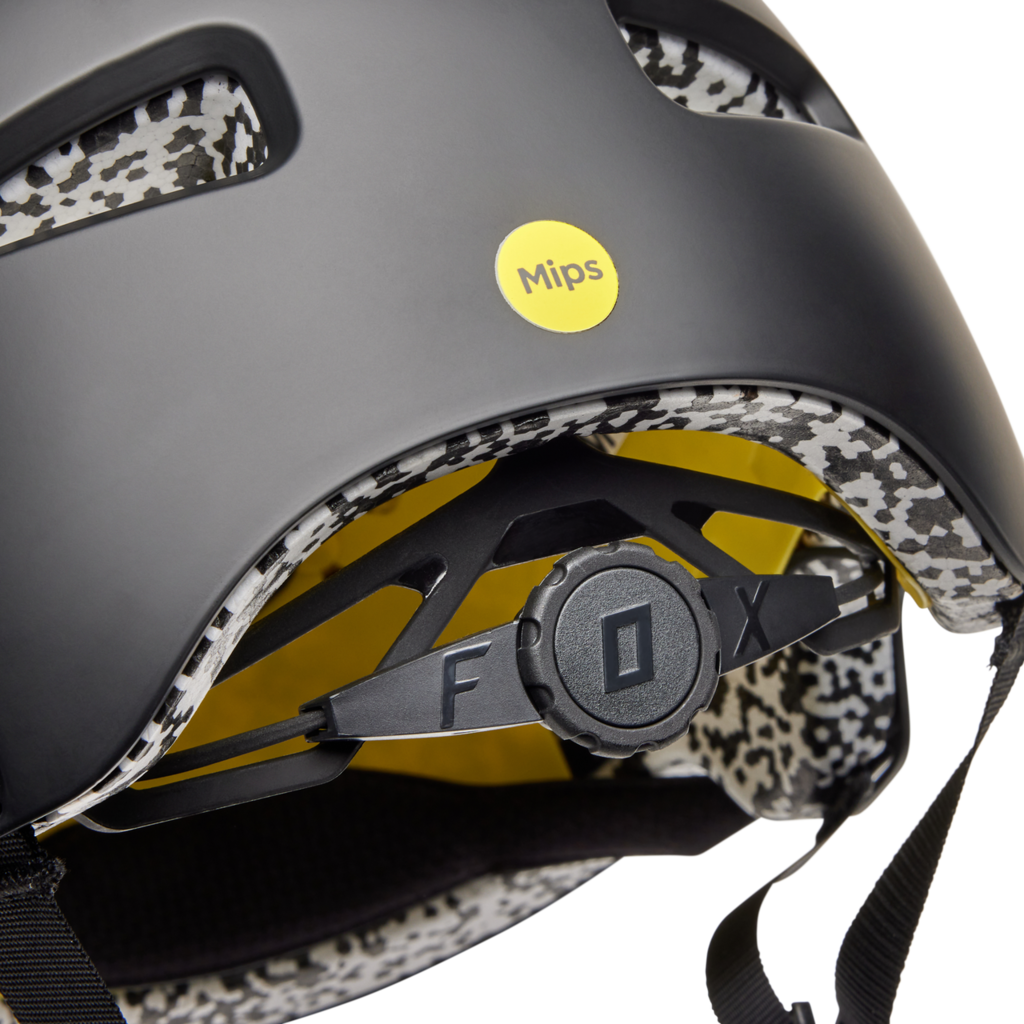 Fox Racing Flight Pro Dirt und BMX Helm in SCHWARZ