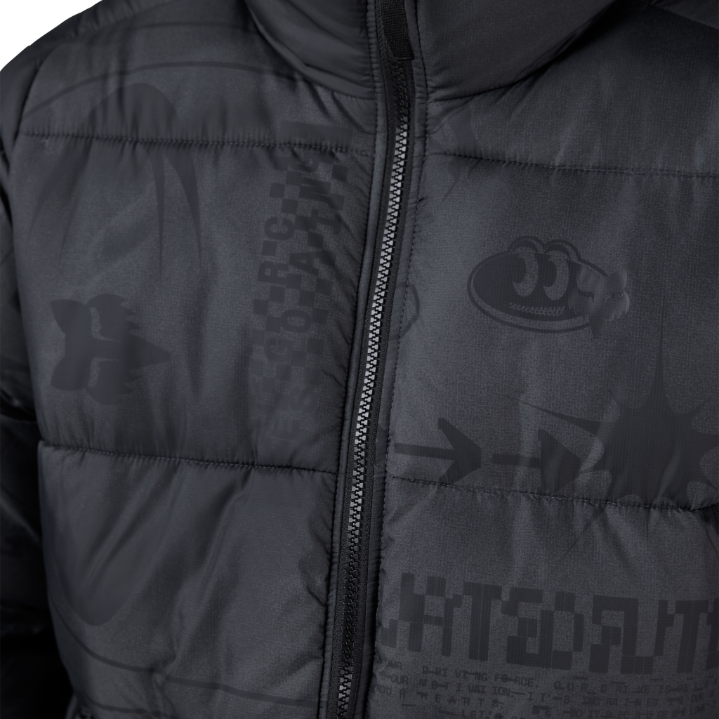 Fox Racing Ridgeway Printed Hi-Loft Jacket in GRAU