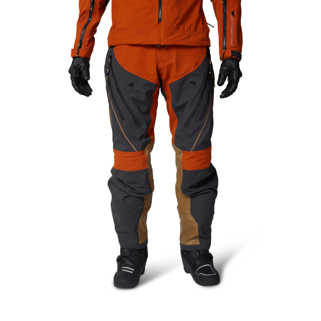 Fox Racing Defend Gore-Tex ADV Motorradhose in ORANGE