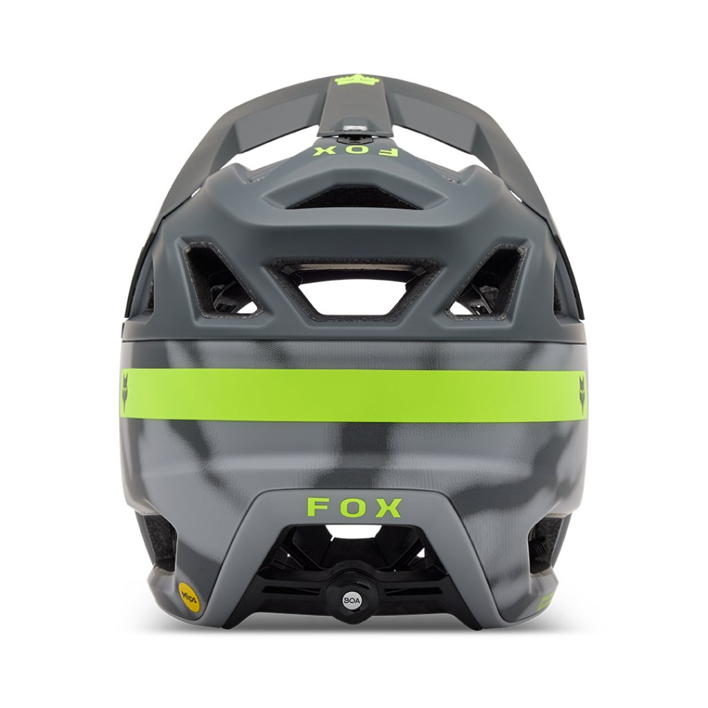 Fox Racing Proframe RS Vollvisier Helm in GRAU