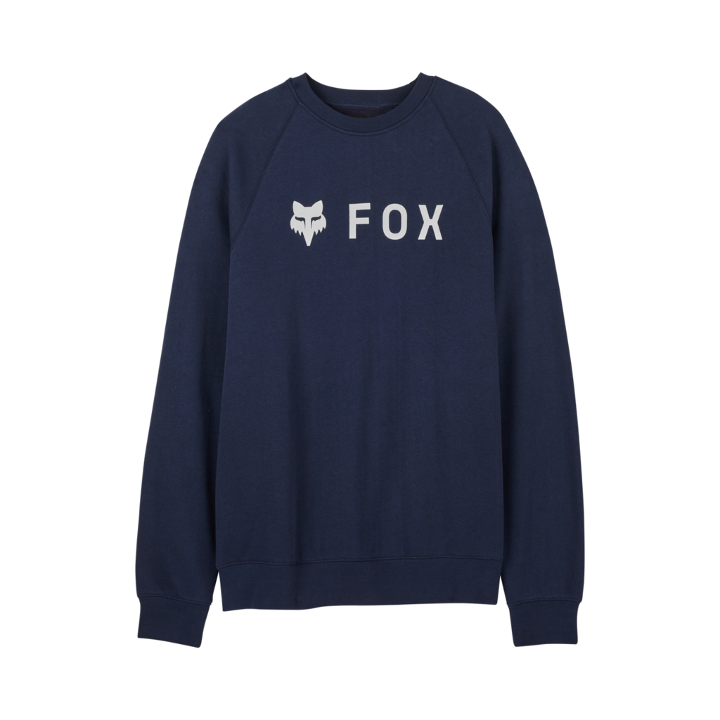 Fox Racing Absolute Fleece Crew in BLAU