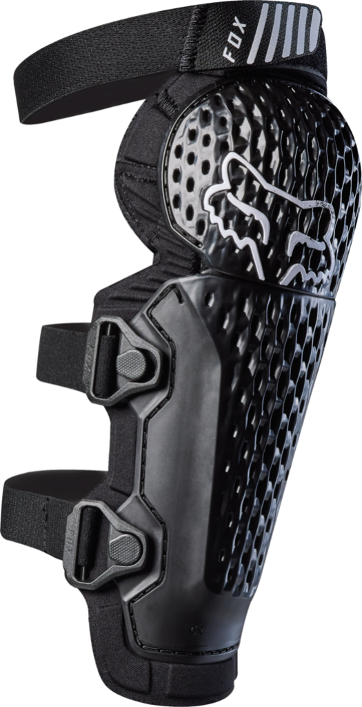 Fox Racing Yth Titan Race Knieschoner in SCHWARZ