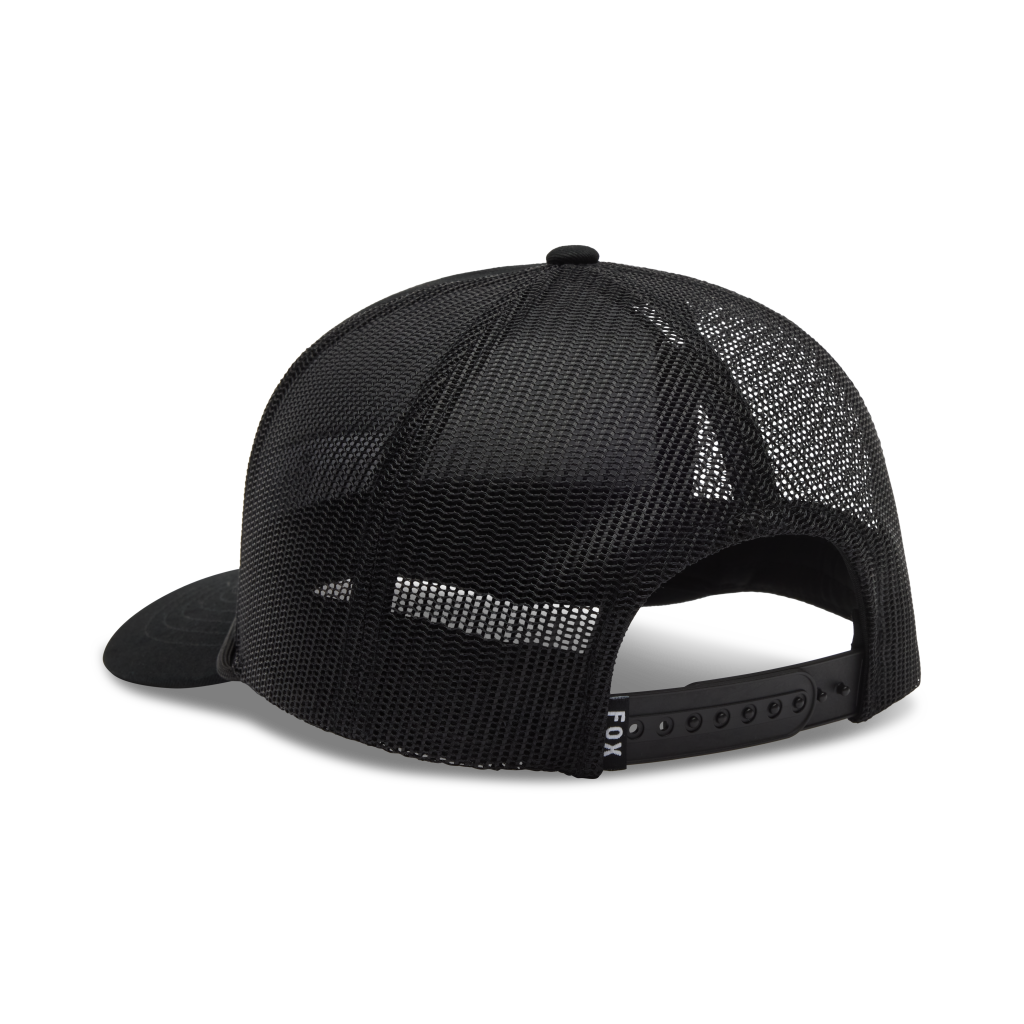 Fox Racing W Victory Rope Trucker Cap in SCHWARZ