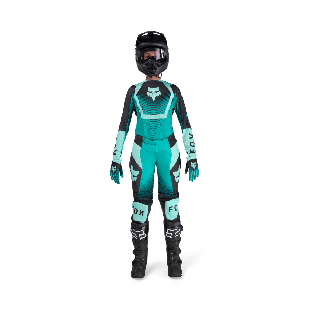 Fox Racing Wmns 180 Collect Motocrosstrikot in GRÜN