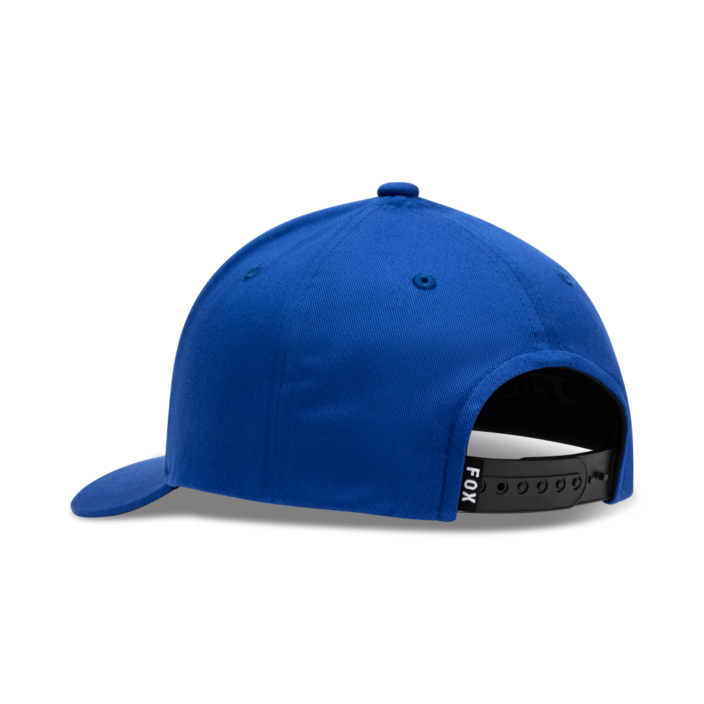 Fox Racing Yth Fox Head 110 Snapback Cap in BLAU