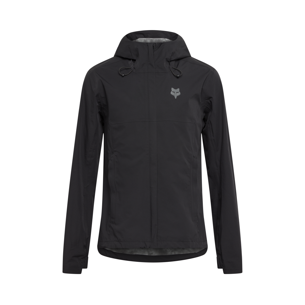 Fox Racing Ranger Water Jacket in SCHWARZ