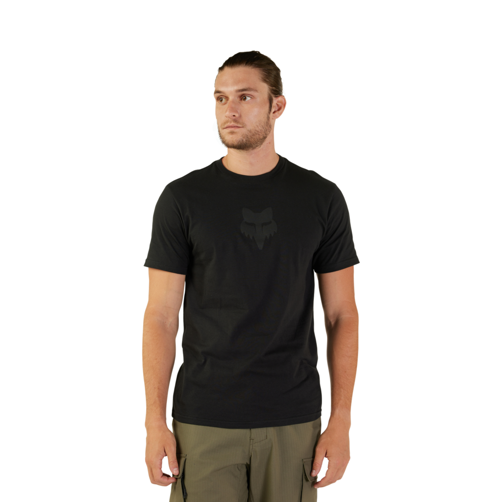 Fox Racing Fox Head SS Prem Tee in SCHWARZ