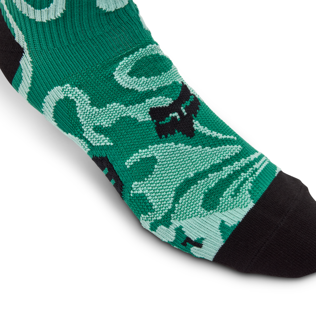 Fox Racing 6" Ranger Sock Frequency in GRÜN