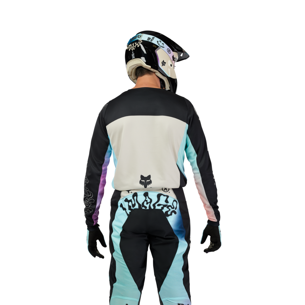 Fox Racing 180 Hello Future Motocrosstrikot in SCHWARZ