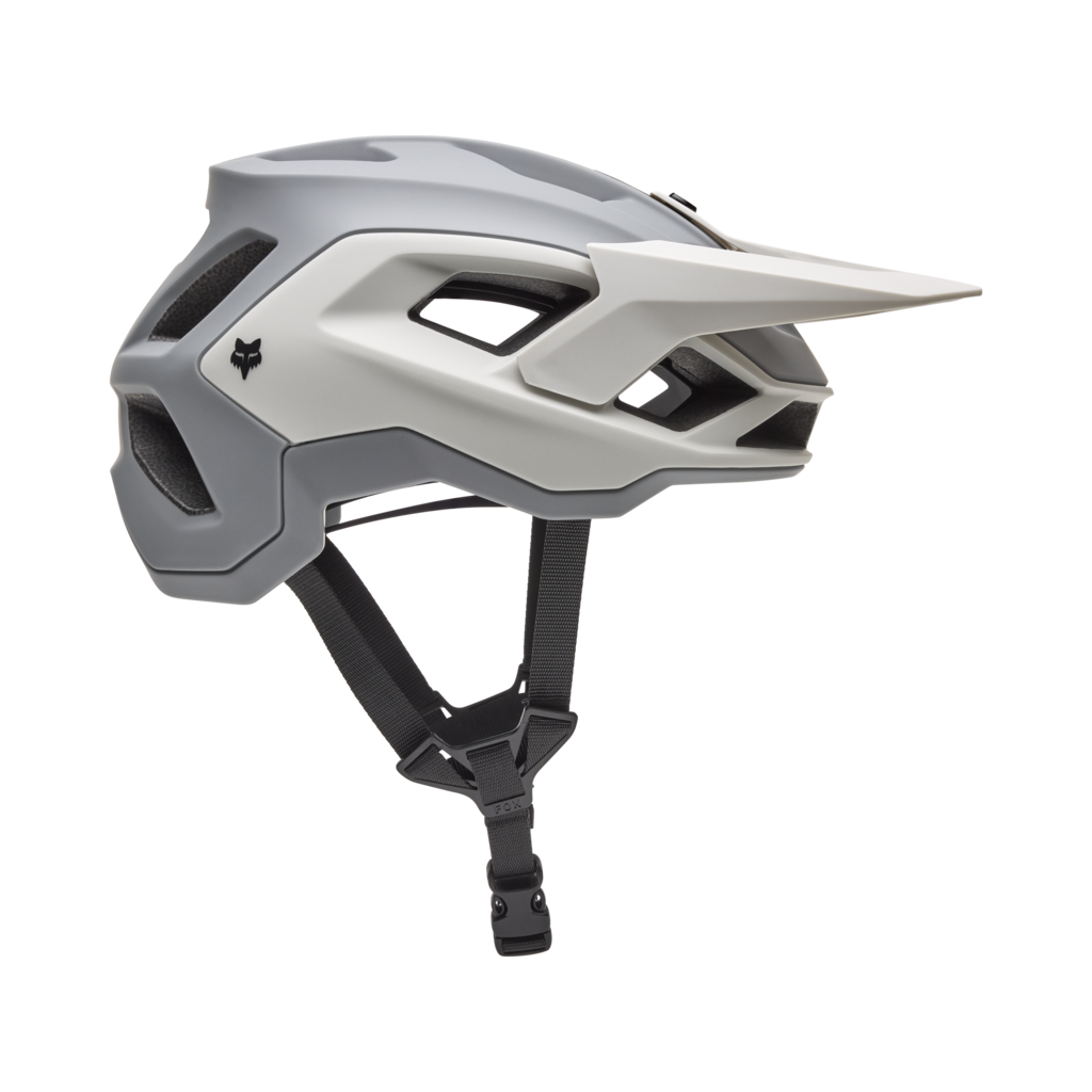 Fox Racing Speedframe Mountainbike Helm in GRAU