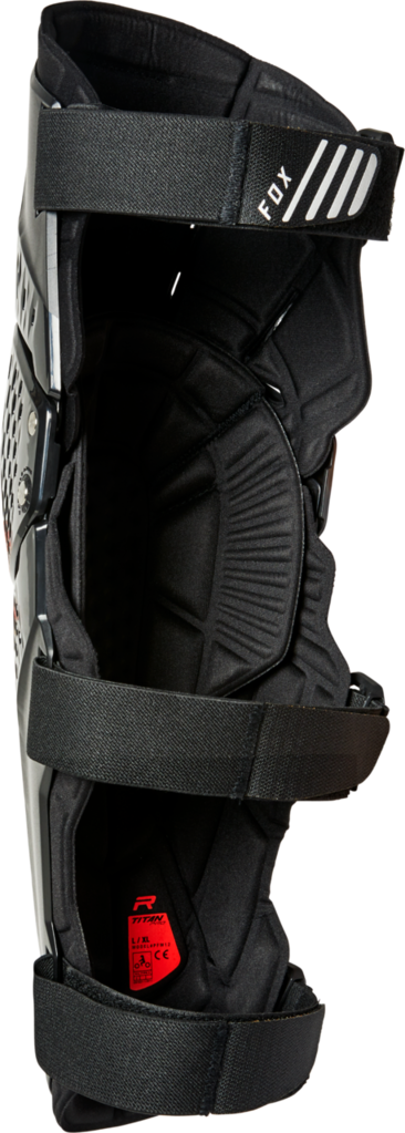 Fox Racing Titan Pro D3O Knee Guard CE Knieschoner in SCHWARZ