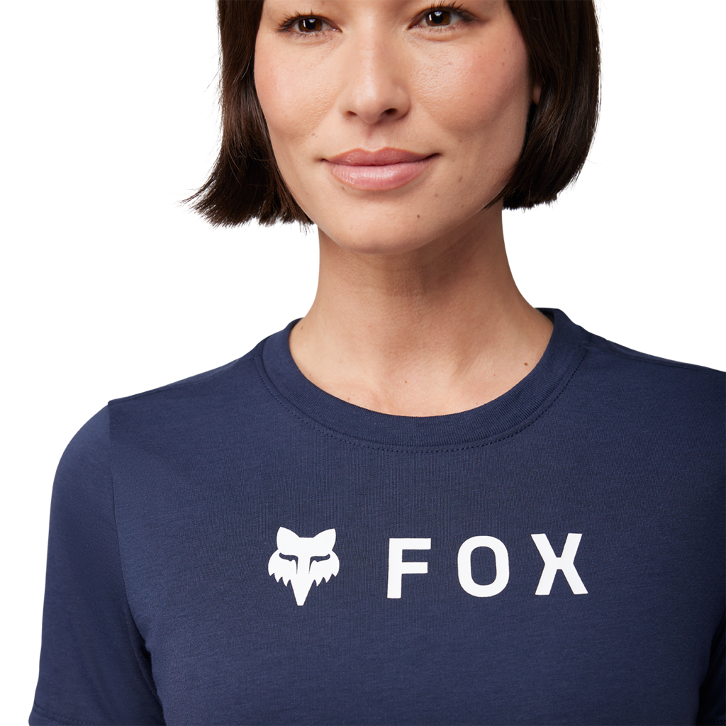 Fox Racing W Absolute SS Tech Tee in BLAU