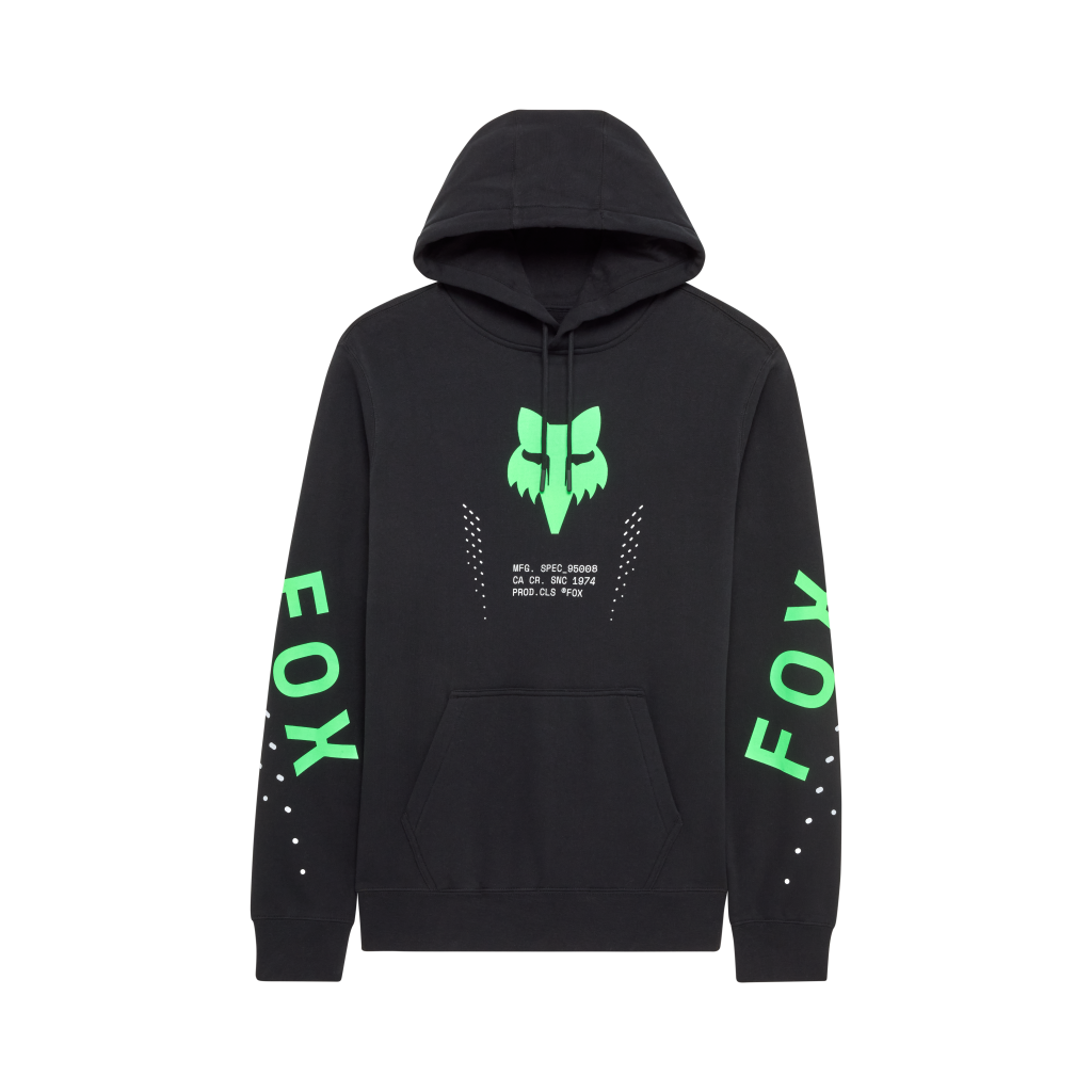 Fox Racing Shield Fleece in SCHWARZ