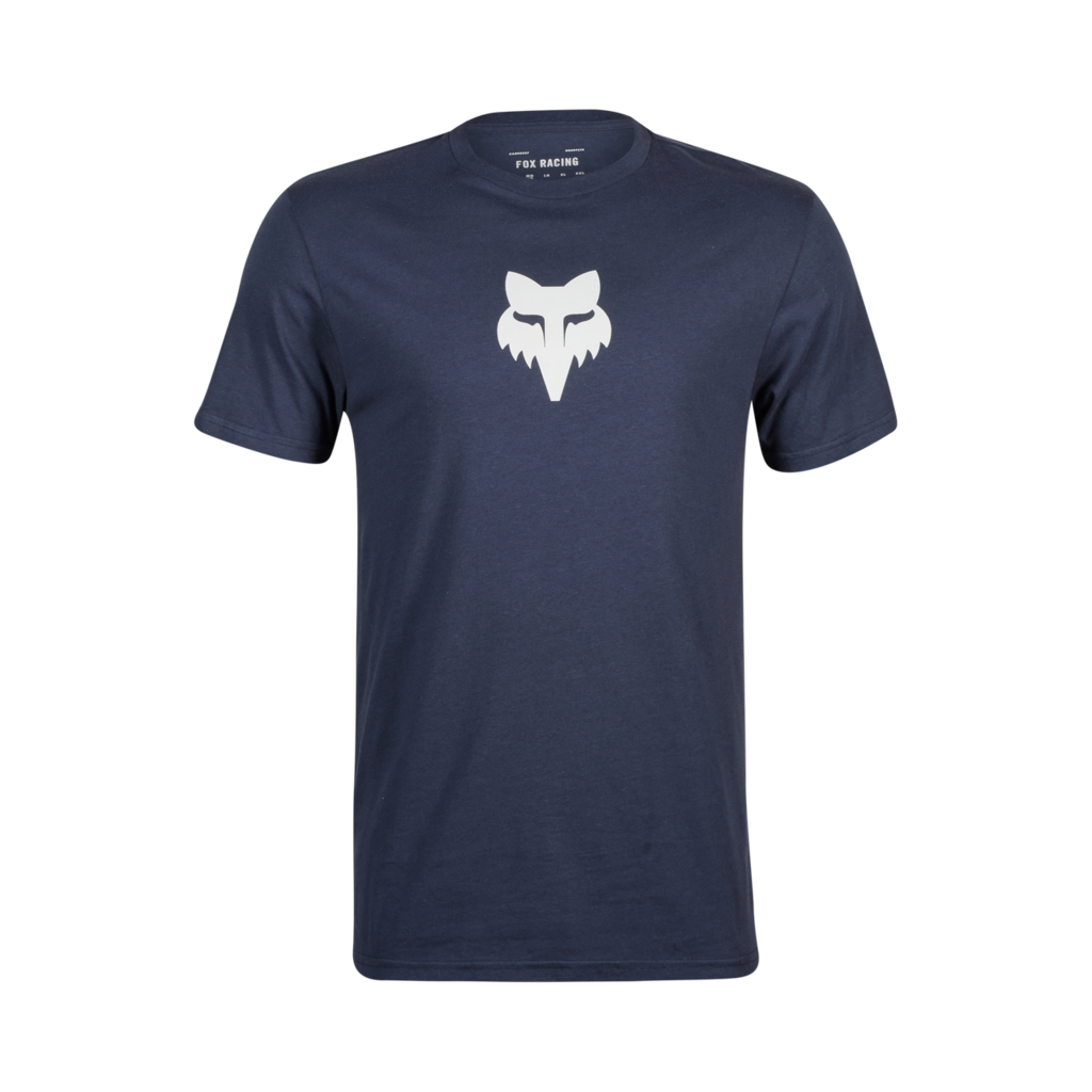 Fox Racing Fox Head SS Prem Tee in BLAU