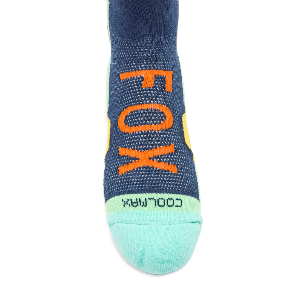 Fox Racing 360 Tine Motocross Socken in BLAU