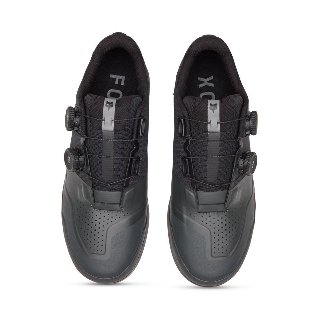Fox Racing Union Boa Flat Shoe in GRAU