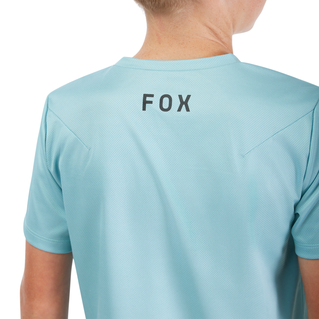 Fox Racing Yth Ranger SS Fox Head Trikot kurzarm in BLAU
