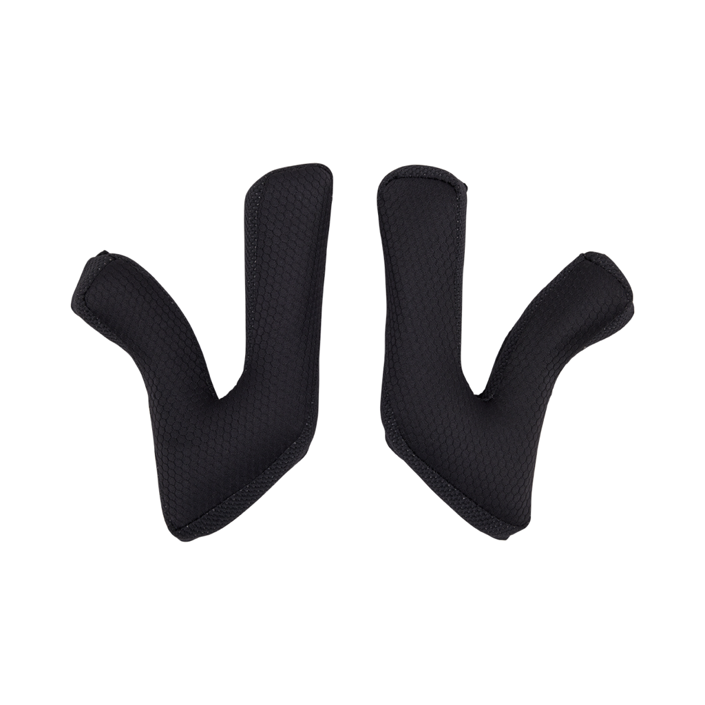 Fox Racing 24 Rampage Cheek Pad Standard in SCHWARZ