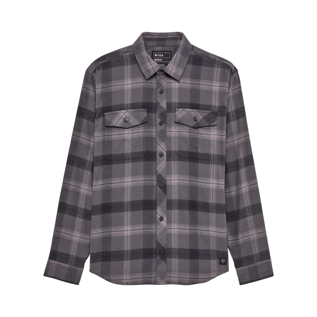 Fox Racing Survivalist Core Flannel LS in GRAU