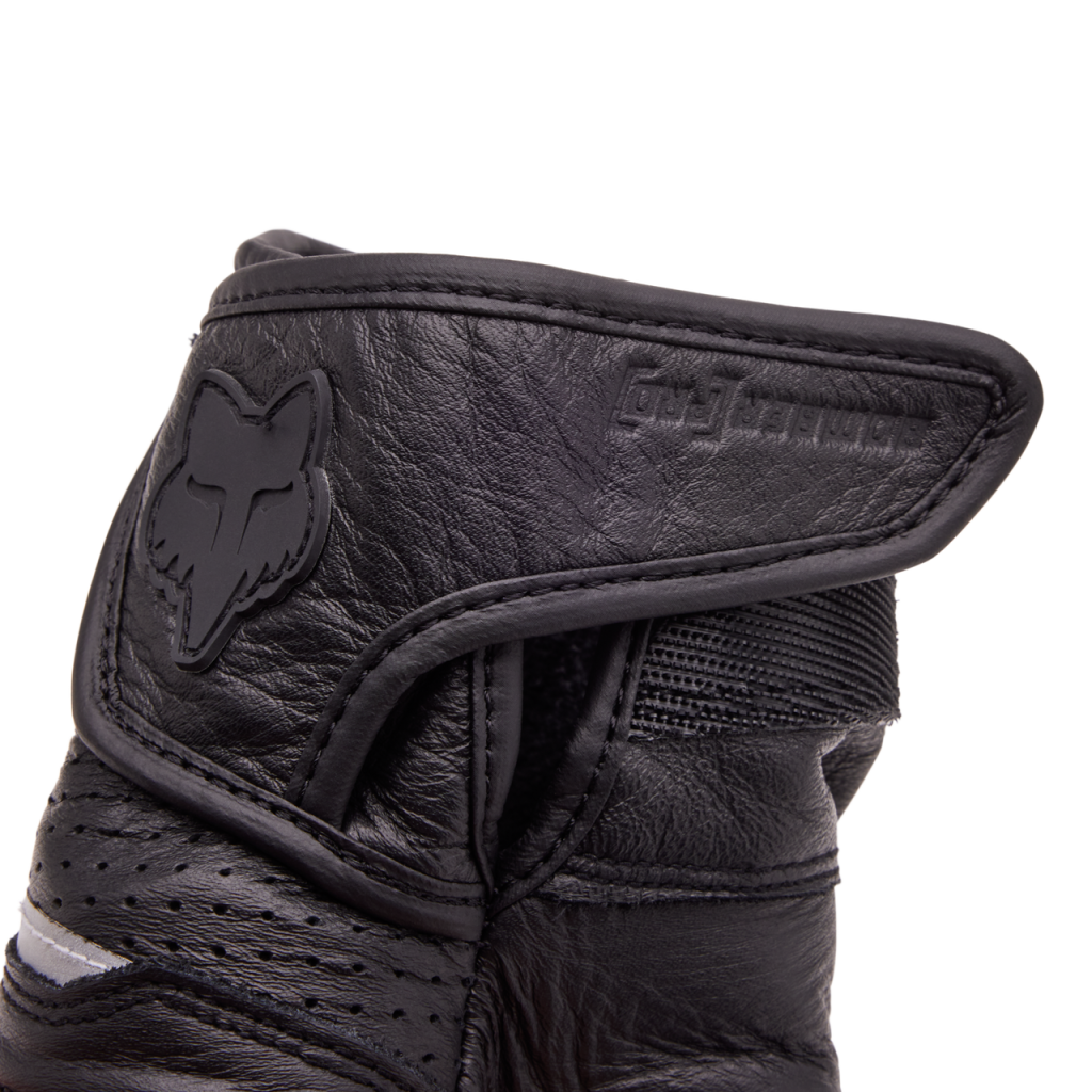 Fox Racing Bomber Pro CE Motocrosshandschuh in SCHWARZ