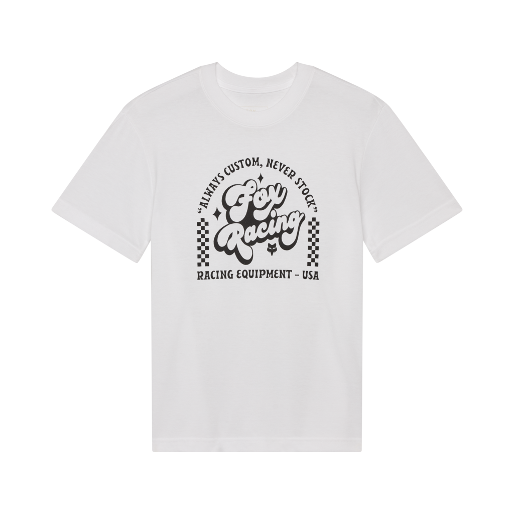 Fox Racing W Never Stock SS Tee in WEISS
