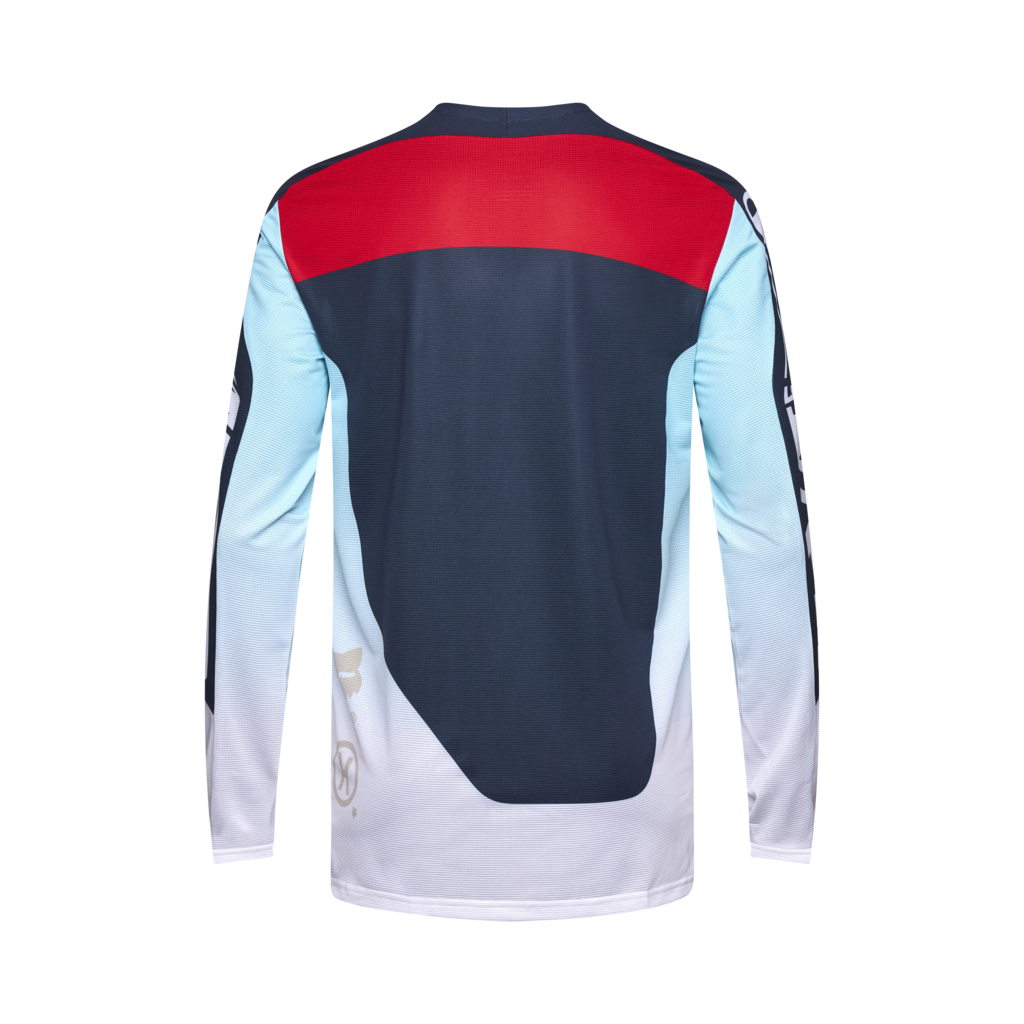 Fox Racing Flexair LS Elevated Trikot langarm in BLAU