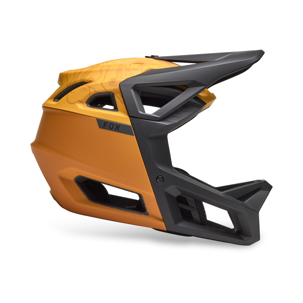 Fox Racing Proframe Vollvisier Helm in BEIGE