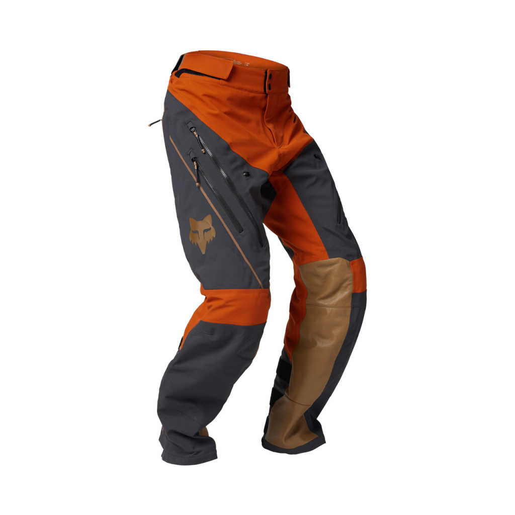 Fox Racing Defend Gore-Tex ADV Motorradhose in ORANGE