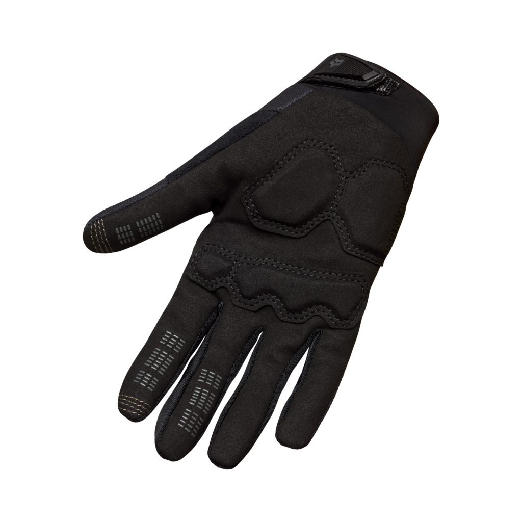 Fox Racing W Ranger Gel Velohandschuhe lang in SCHWARZ