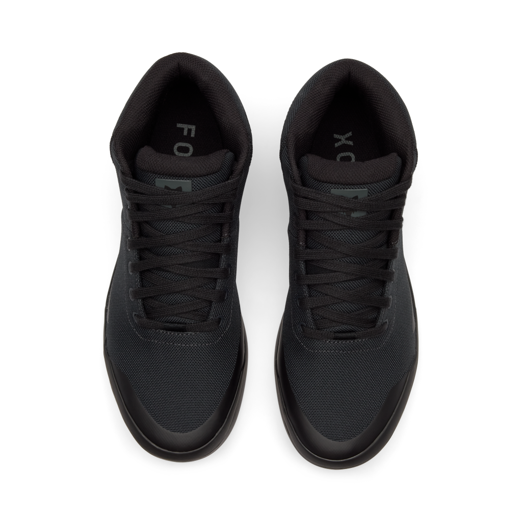 Fox Racing Union Canvas Mid Shoe in SCHWARZ