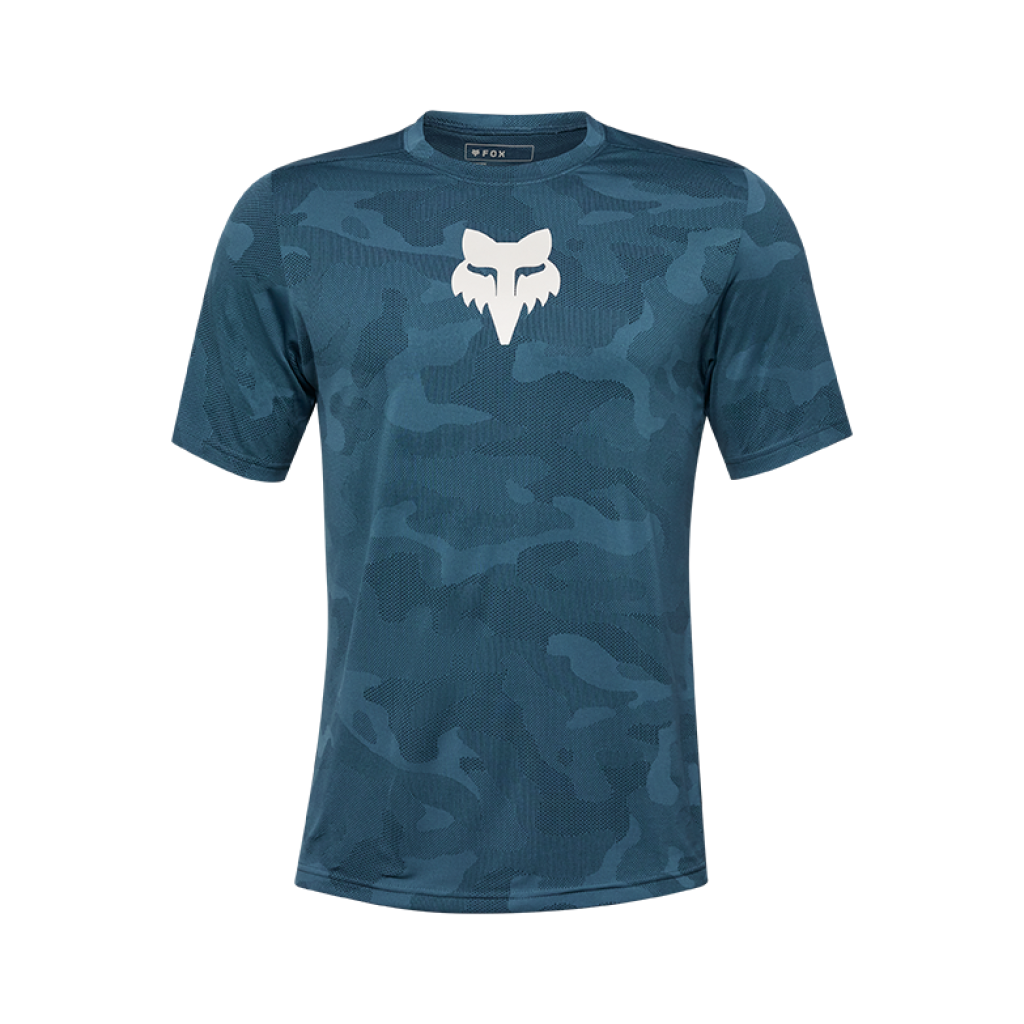 Fox Racing Ranger Tru Dri SS Trikot kurzarm in SCHWARZ