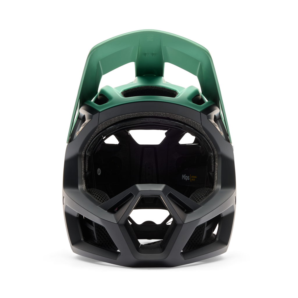 Fox Racing Proframe RS Vollvisier Helm in GRÜN