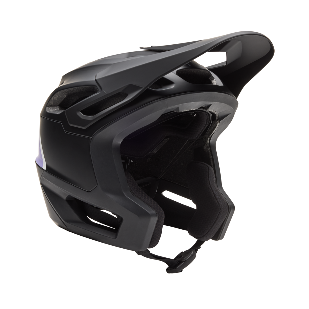 Fox Racing Dropframe Pro Mountainbike Helm in SCHWARZ